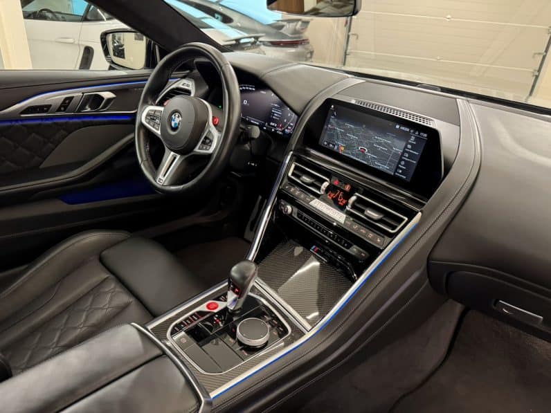 
								BMW SERIE 8 (G14) M8 COMPETITION 625 CH BVA8 CARBON CORE full									