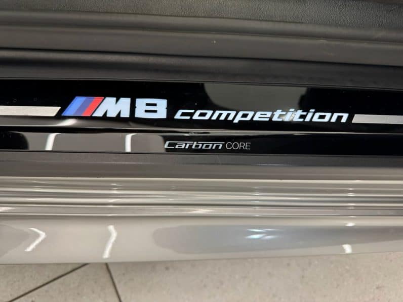 
								BMW SERIE 8 (G14) M8 COMPETITION 625 CH BVA8 CARBON CORE full									