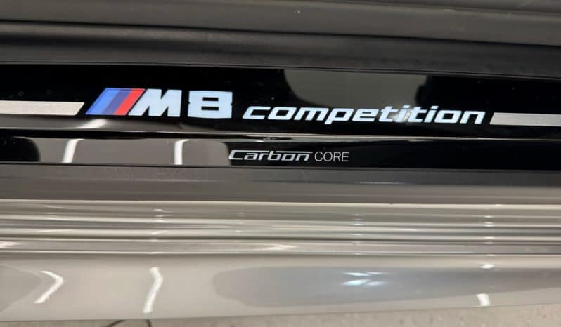 
								BMW SERIE 8 (G14) M8 COMPETITION 625 CH BVA8 CARBON CORE full									