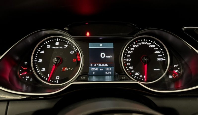 
								AUDI RS4 Quattro (B8) Avant 4.2 TFSi V8 S-Tronic 450 cv full									