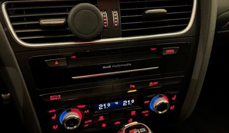 
								AUDI RS4 Quattro (B8) Avant 4.2 TFSi V8 S-Tronic 450 cv full									