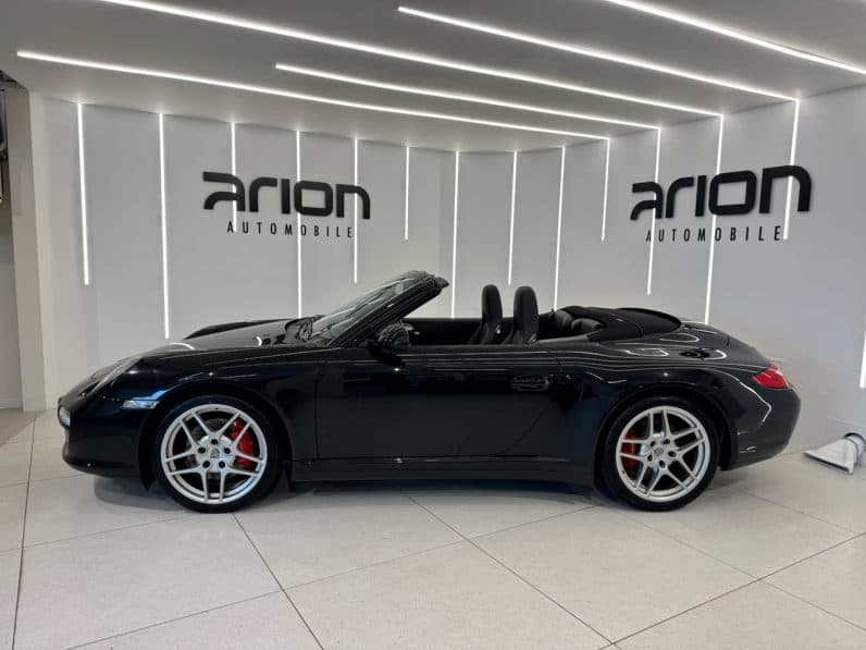 
								PORSCHE 911 997 Carrera 4S Cabriolet (997-2) 3.8 PDK 385 cv full									