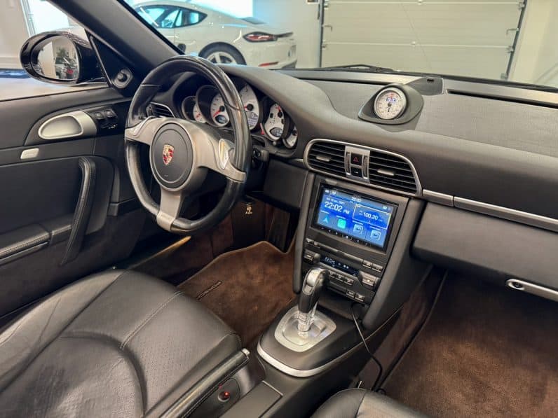 
								PORSCHE 911 997 Carrera 4S Cabriolet (997-2) 3.8 PDK 385 cv full									