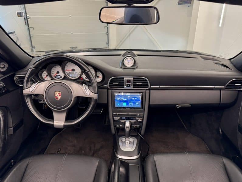 
								PORSCHE 911 997 Carrera 4S Cabriolet (997-2) 3.8 PDK 385 cv full									