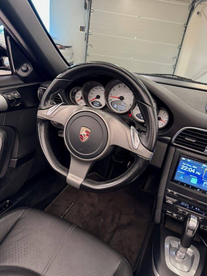 
								PORSCHE 911 997 Carrera 4S Cabriolet (997-2) 3.8 PDK 385 cv full									