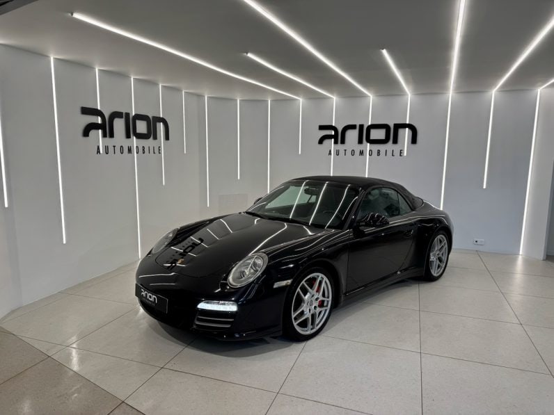 
								PORSCHE 911 997 Carrera 4S Cabriolet (997-2) 3.8 PDK 385 cv full									