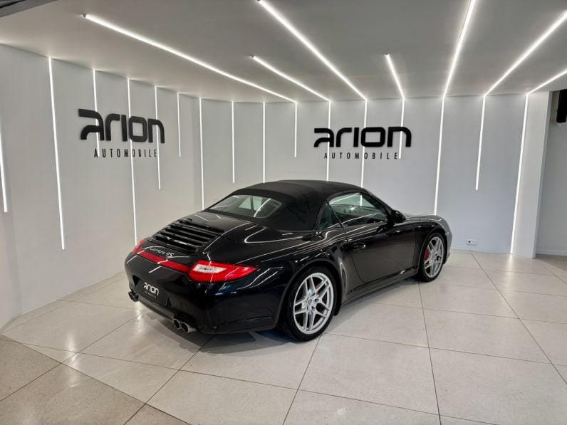 
								PORSCHE 911 997 Carrera 4S Cabriolet (997-2) 3.8 PDK 385 cv full									