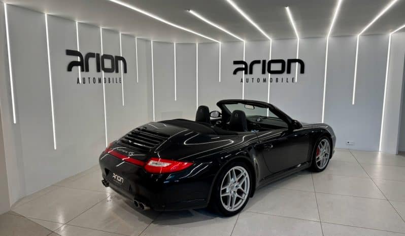 
								PORSCHE 911 997 Carrera 4S Cabriolet (997-2) 3.8 PDK 385 cv full									