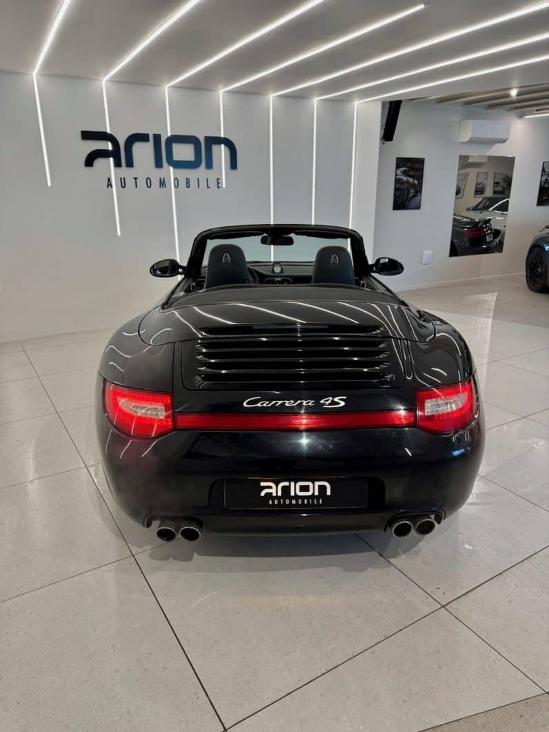 
								PORSCHE 911 997 Carrera 4S Cabriolet (997-2) 3.8 PDK 385 cv full									
