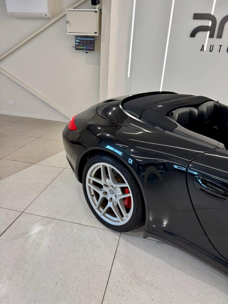 
								PORSCHE 911 997 Carrera 4S Cabriolet (997-2) 3.8 PDK 385 cv full									