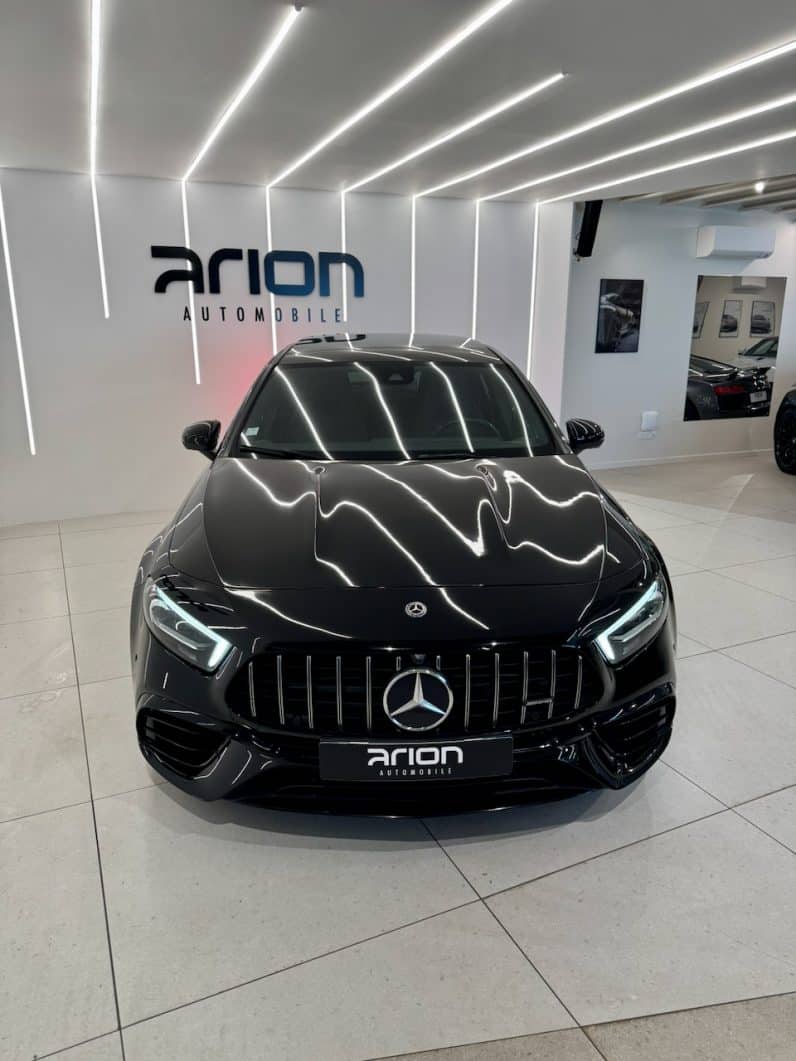 
								MERCEDES-BENZ Classe A 45 S AMG 2.0 Ti 4MATIC 8G-DCT 421 cv full									