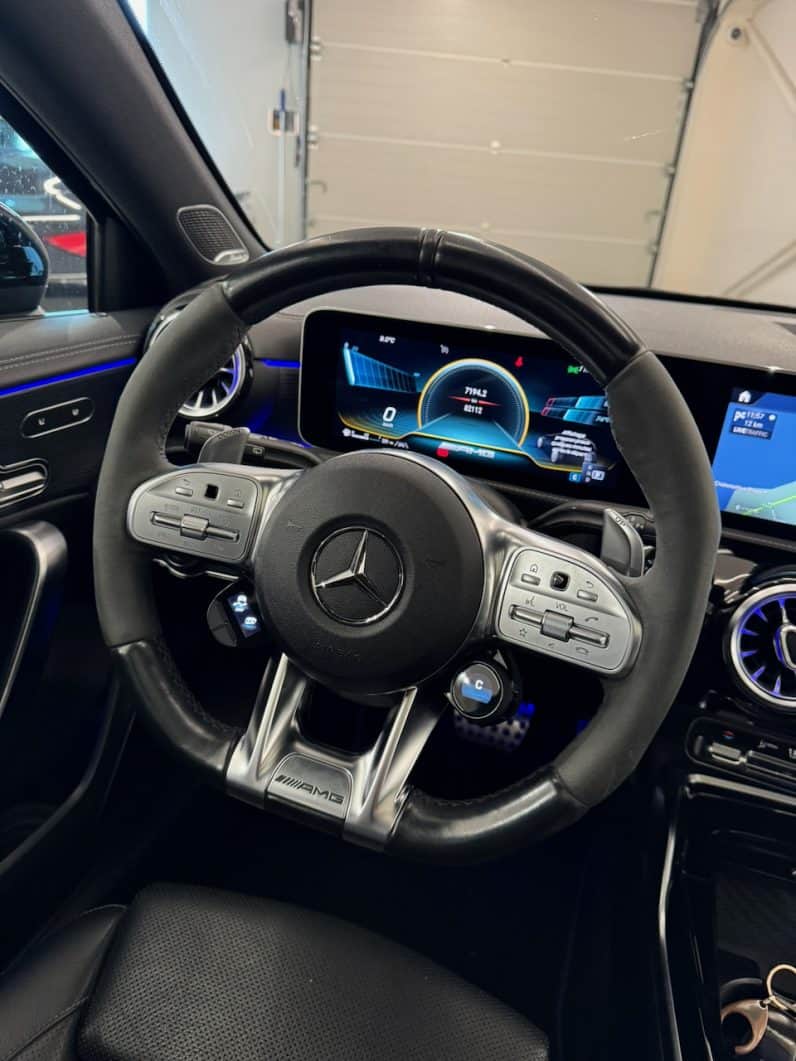 
								MERCEDES-BENZ Classe A 45 S AMG 2.0 Ti 4MATIC 8G-DCT 421 cv full									