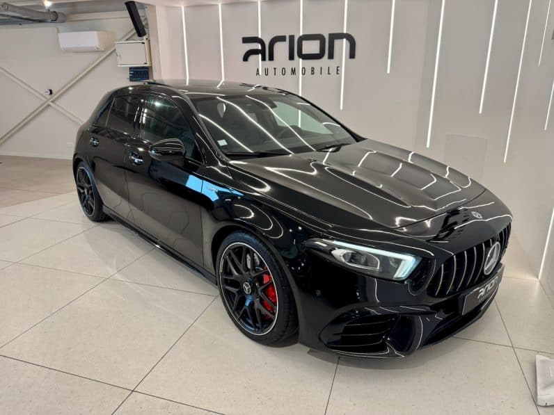 
								MERCEDES-BENZ Classe A 45 S AMG 2.0 Ti 4MATIC 8G-DCT 421 cv full									