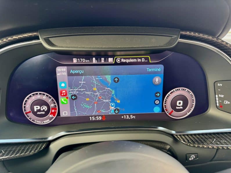 
								AUDI R8 II 5.2 V10 PLUS FSI 610 QUATTRO S TRONIC full									