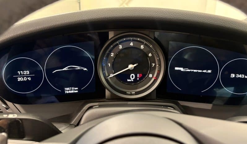 
								PORSCHE 911 992 Carrera 4S Coupé 3.0 PDK 450 cv full									