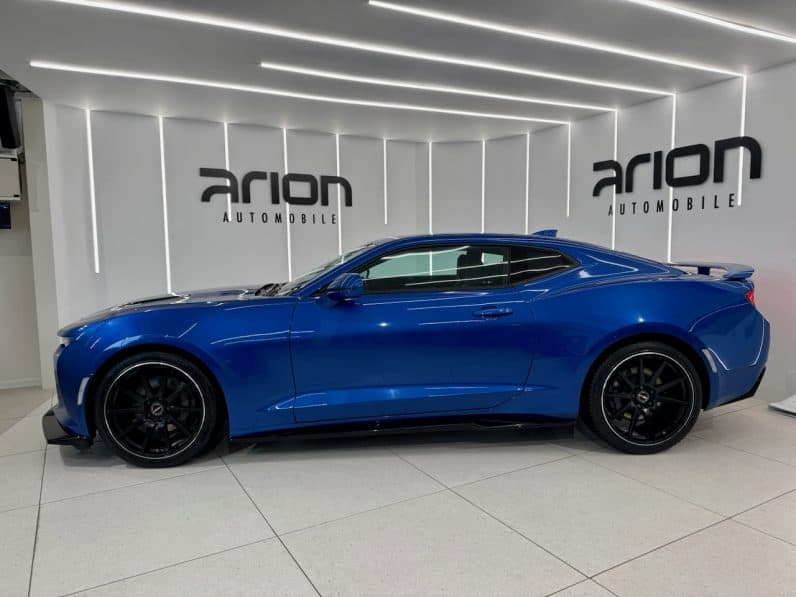 
								CHEVROLET CAMARO COUPE 6.2L V8 453 CH full									