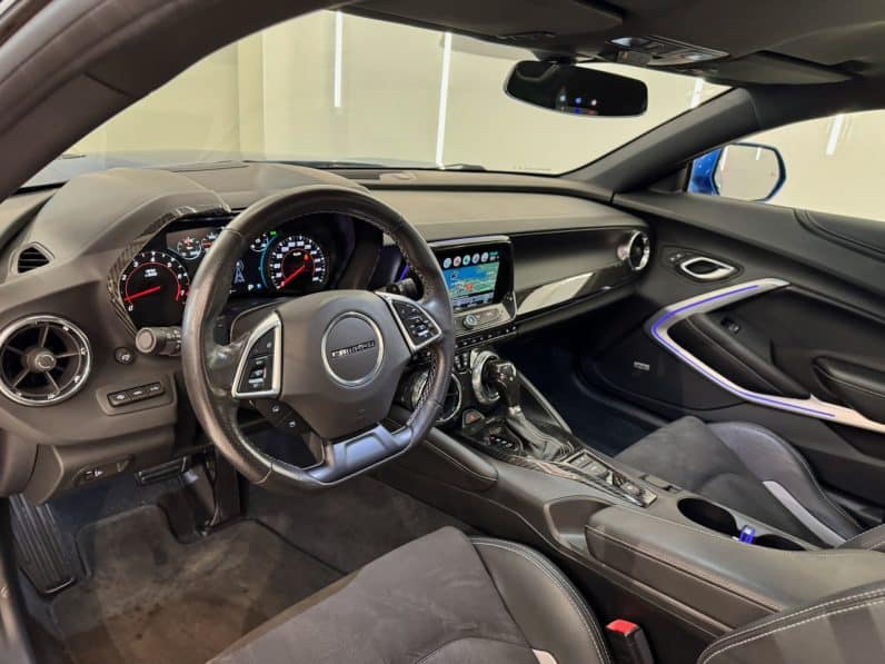 
								CHEVROLET CAMARO COUPE 6.2L V8 453 CH full									