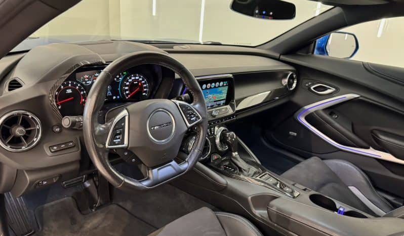 
								CHEVROLET CAMARO COUPE 6.2L V8 453 CH full									