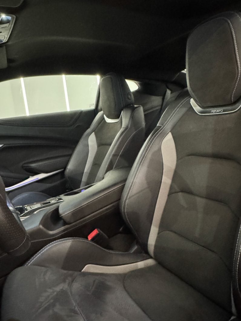 
								CHEVROLET CAMARO COUPE 6.2L V8 453 CH full									