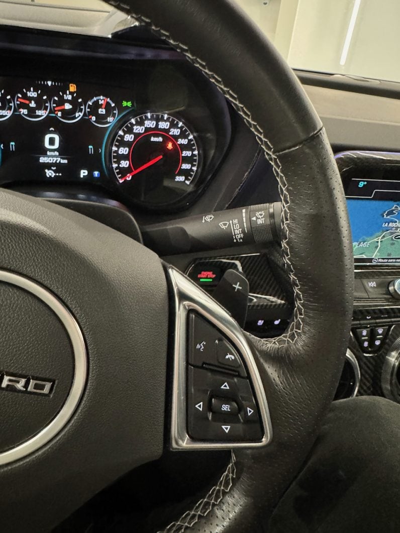 
								CHEVROLET CAMARO COUPE 6.2L V8 453 CH full									