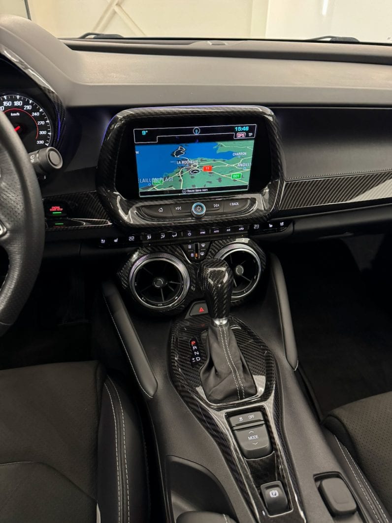 
								CHEVROLET CAMARO COUPE 6.2L V8 453 CH full									