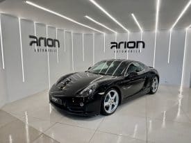 PORSCHE Cayman 2.7 i PDK 275 cv Black Edition