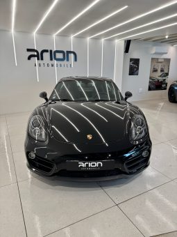 
										PORSCHE Cayman 2.7 i PDK 275 cv Black Edition full									