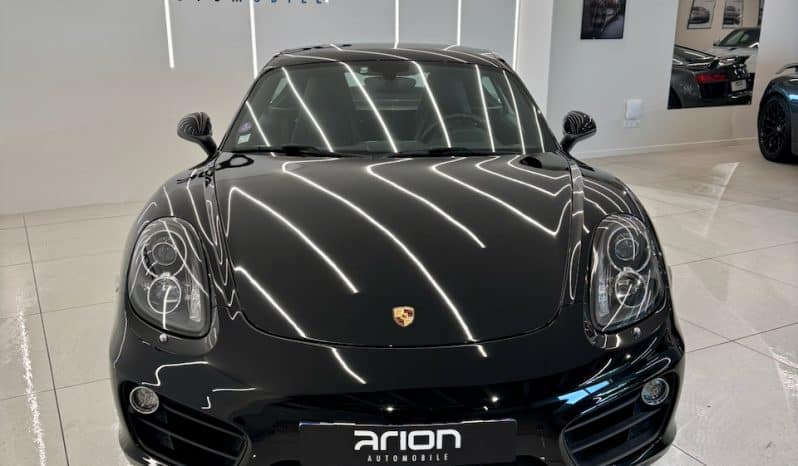 
								PORSCHE Cayman 2.7 i PDK 275 cv Black Edition full									