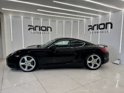 
										PORSCHE Cayman 2.7 i PDK 275 cv Black Edition full									