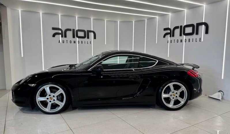 
								PORSCHE Cayman 2.7 i PDK 275 cv Black Edition full									