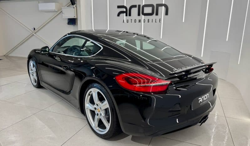 
								PORSCHE Cayman 2.7 i PDK 275 cv Black Edition full									