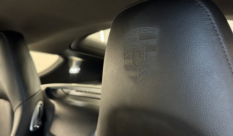 
								PORSCHE Cayman 2.7 i PDK 275 cv Black Edition full									