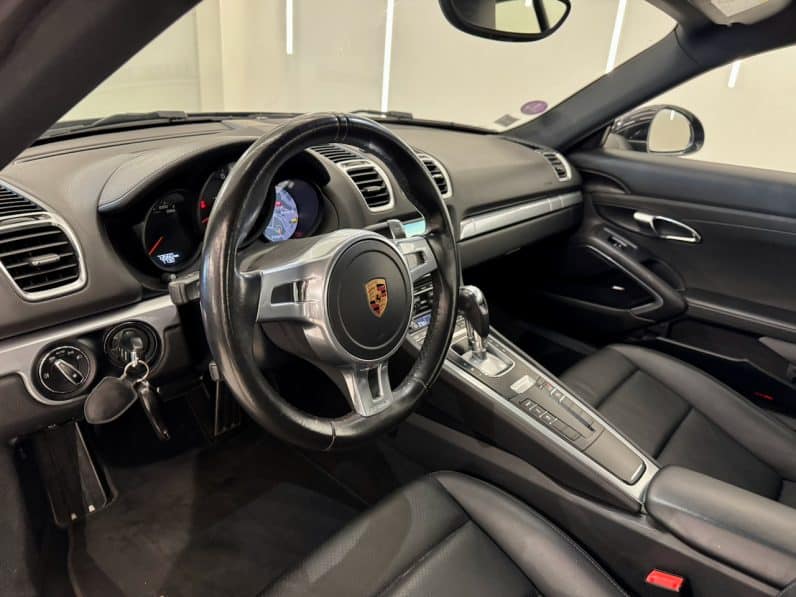 
								PORSCHE Cayman 2.7 i PDK 275 cv Black Edition full									