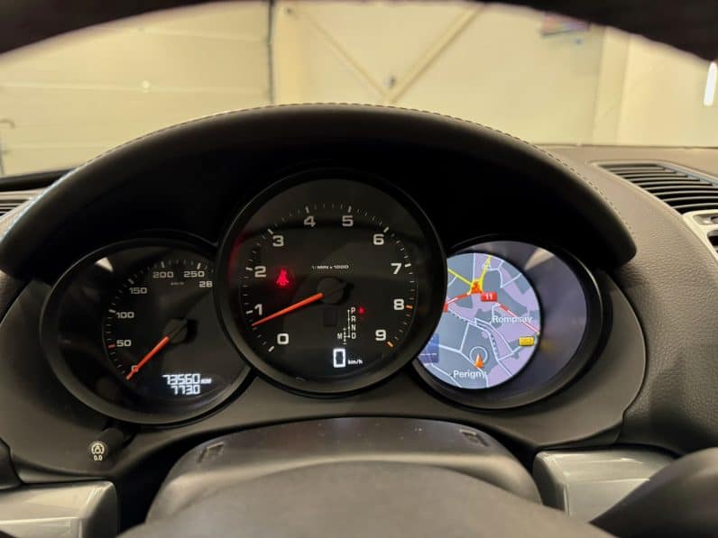 
								PORSCHE Cayman 2.7 i PDK 275 cv Black Edition full									