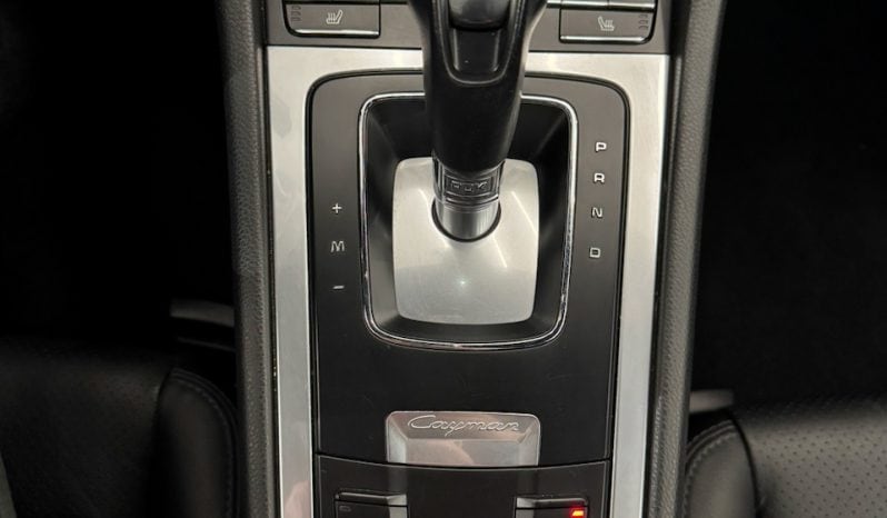 
								PORSCHE Cayman 2.7 i PDK 275 cv Black Edition full									