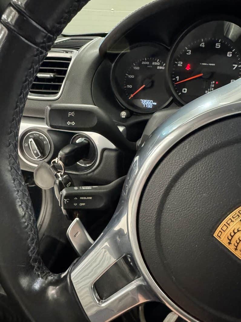 
								PORSCHE Cayman 2.7 i PDK 275 cv Black Edition full									