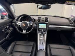 
										PORSCHE Cayman 2.7 i PDK 275 cv Black Edition full									