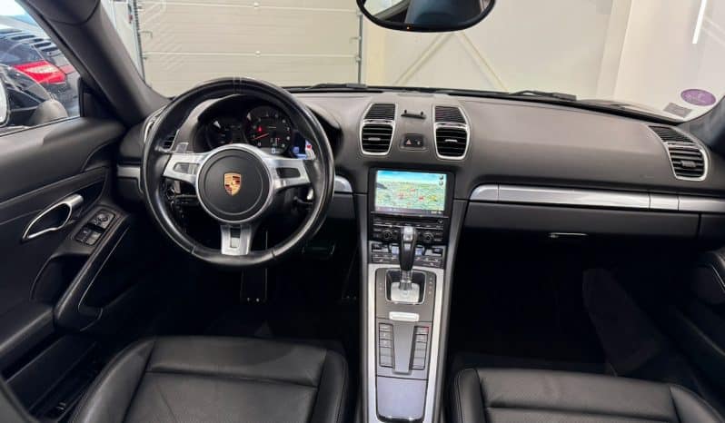 
								PORSCHE Cayman 2.7 i PDK 275 cv Black Edition full									