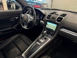 
										PORSCHE Cayman 2.7 i PDK 275 cv Black Edition full									