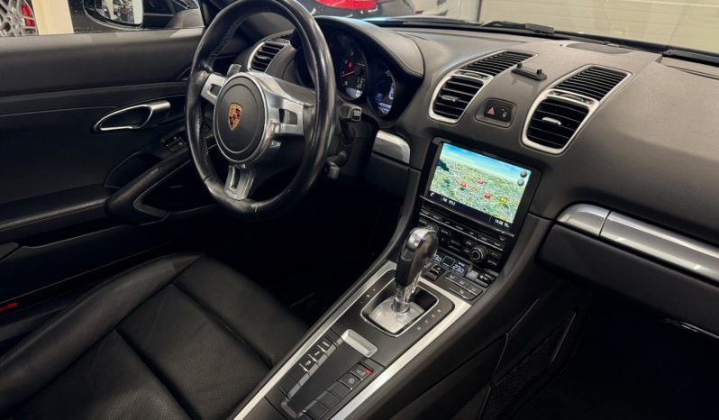 
								PORSCHE Cayman 2.7 i PDK 275 cv Black Edition full									