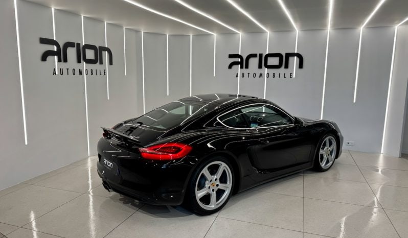 
								PORSCHE Cayman 2.7 i PDK 275 cv Black Edition full									