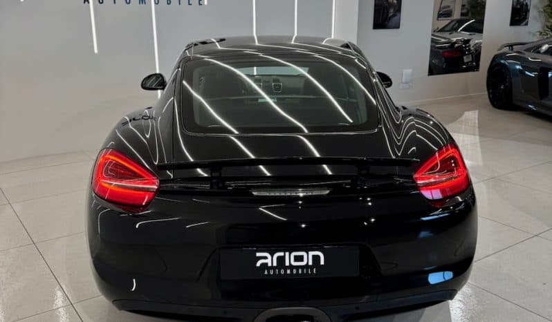 
								PORSCHE Cayman 2.7 i PDK 275 cv Black Edition full									