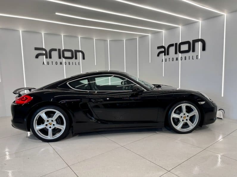 
								PORSCHE Cayman 2.7 i PDK 275 cv Black Edition full									