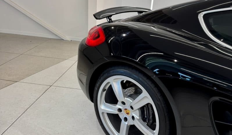 
								PORSCHE Cayman 2.7 i PDK 275 cv Black Edition full									