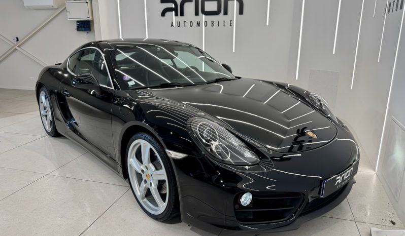 
								PORSCHE Cayman 2.7 i PDK 275 cv Black Edition full									