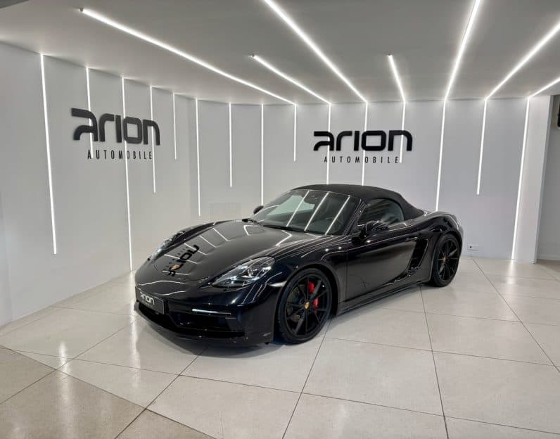 
								PORSCHE Boxster 718 GTS 2.5 Roadster PDK 365 cv full									