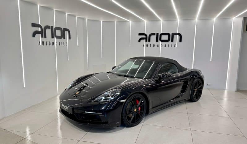 
								PORSCHE Boxster 718 GTS 2.5 Roadster PDK 365 cv full									