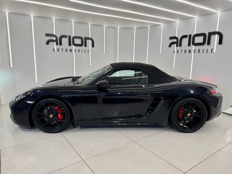 
								PORSCHE Boxster 718 GTS 2.5 Roadster PDK 365 cv full									