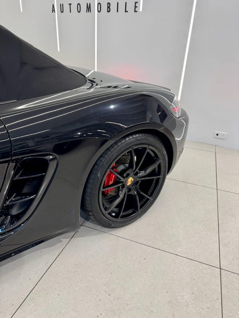 
								PORSCHE Boxster 718 GTS 2.5 Roadster PDK 365 cv full									