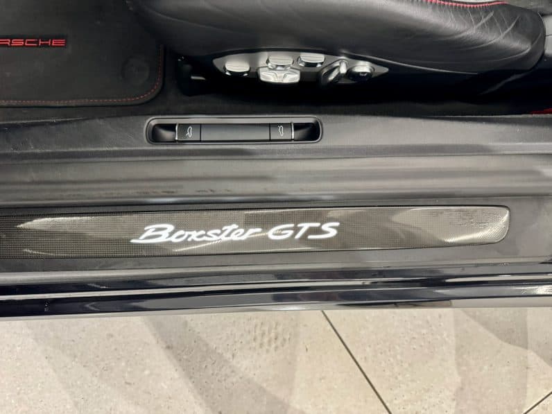 
								PORSCHE Boxster 718 GTS 2.5 Roadster PDK 365 cv full									